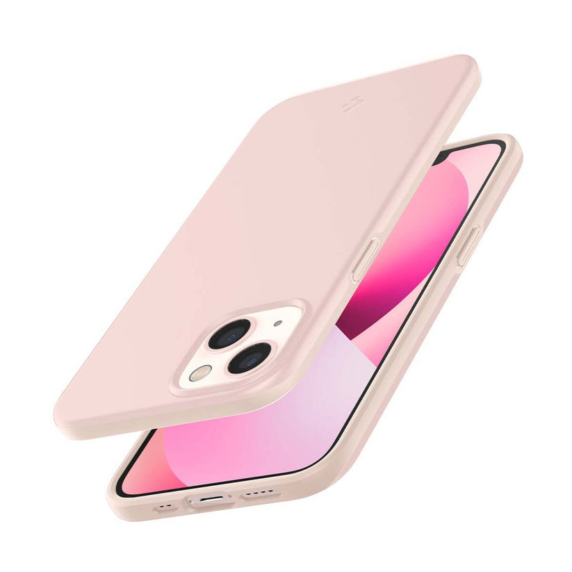 Spigen – Thin Fit iPhone 13 mini tok - Rózsaszín - Open Box - iSTYLE HU