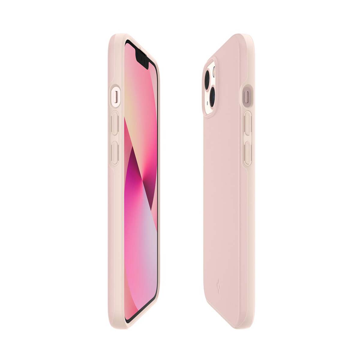 Spigen – Thin Fit iPhone 13 mini tok - Rózsaszín - Open Box - iSTYLE HU