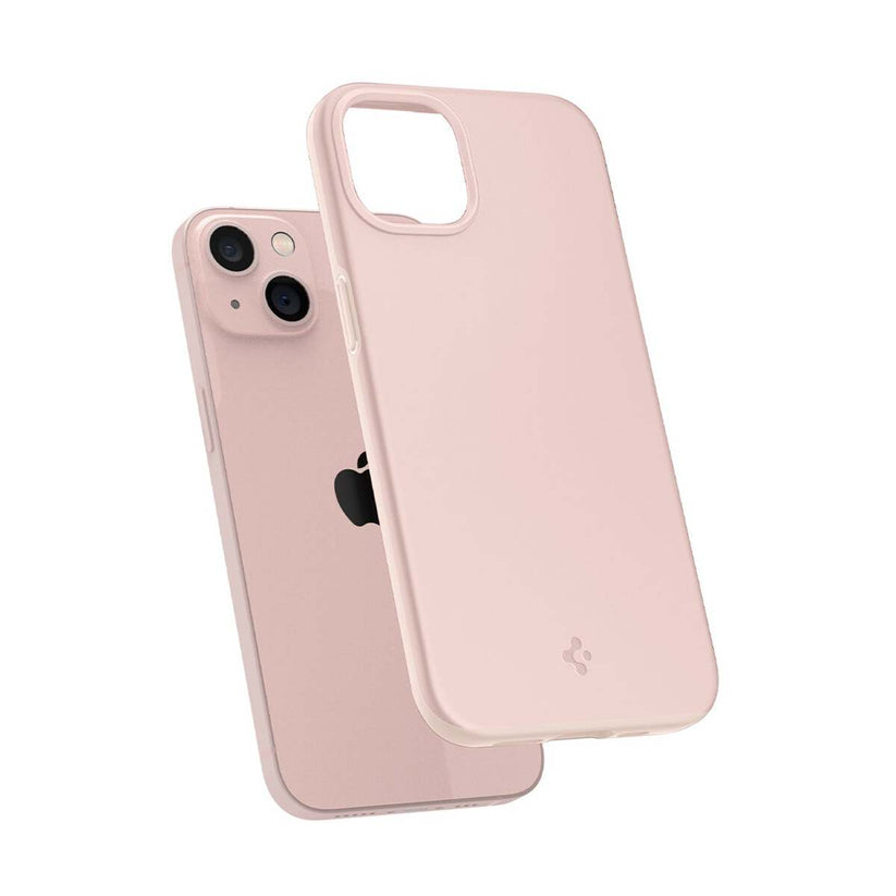 Spigen – Thin Fit iPhone 13 mini tok - Rózsaszín - Open Box - iSTYLE HU