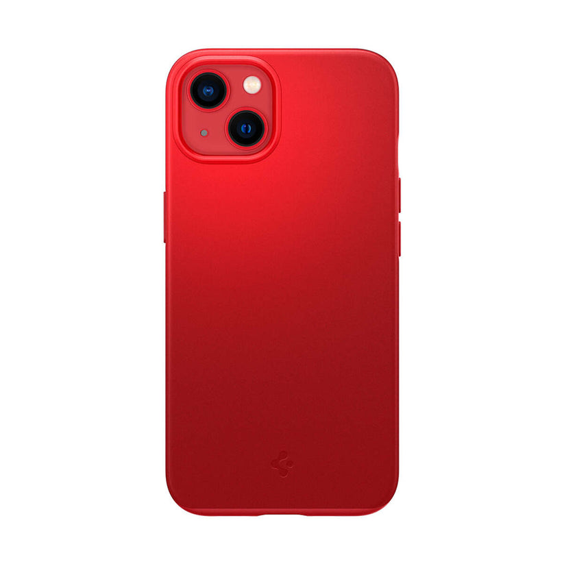 Spigen – Thin Fit iPhone 13 mini tok - piros - Open Box - iSTYLE HU