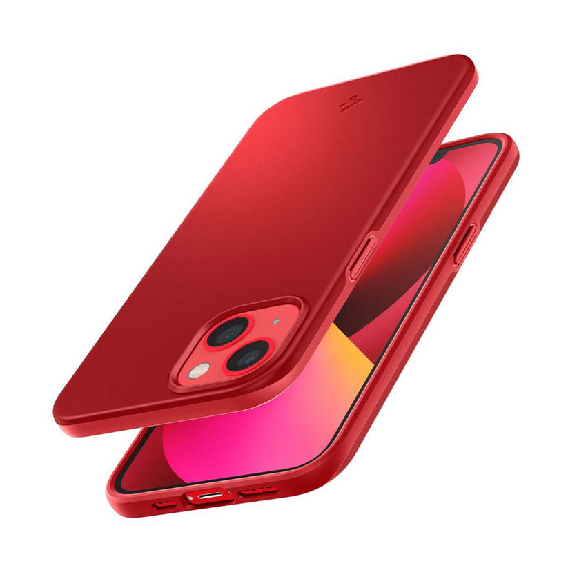 Spigen – Thin Fit iPhone 13 mini tok - piros - Open Box - iSTYLE HU