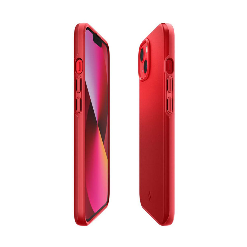 Spigen – Thin Fit iPhone 13 mini tok - piros - Open Box - iSTYLE HU