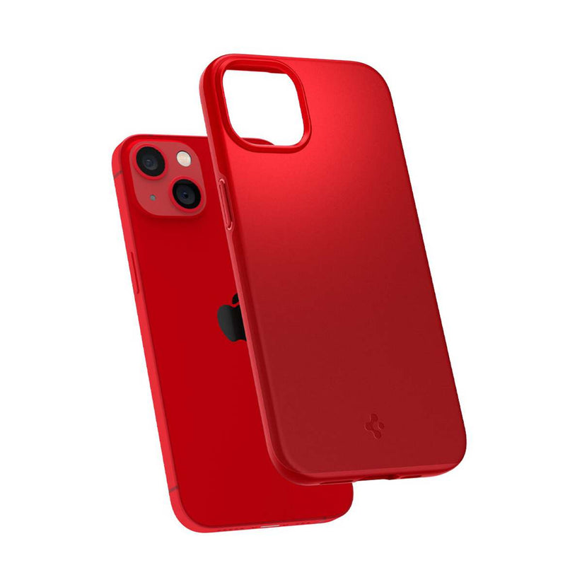 Spigen – Thin Fit iPhone 13 mini tok - piros - Open Box - iSTYLE HU