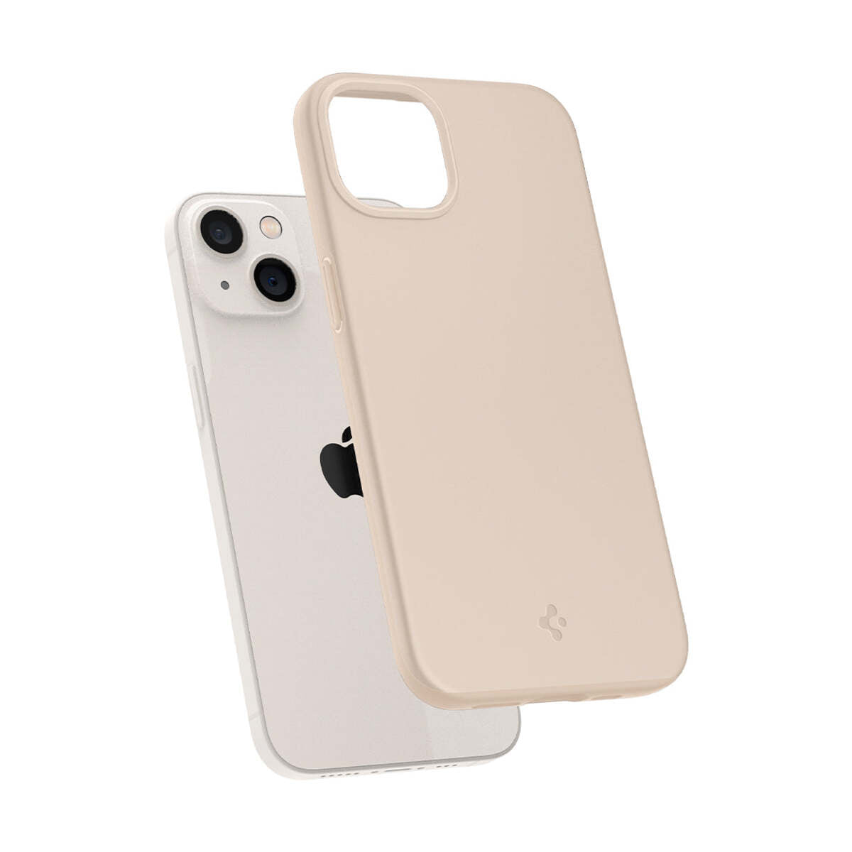 Spigen – Thin Fit iPhone 13 mini tok - Bézs - Open Box - iSTYLE HU