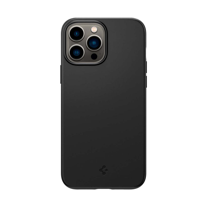 Spigen – Thin Fit iPhone 13 Pro Max - fekete - Open Box - iSTYLE HU