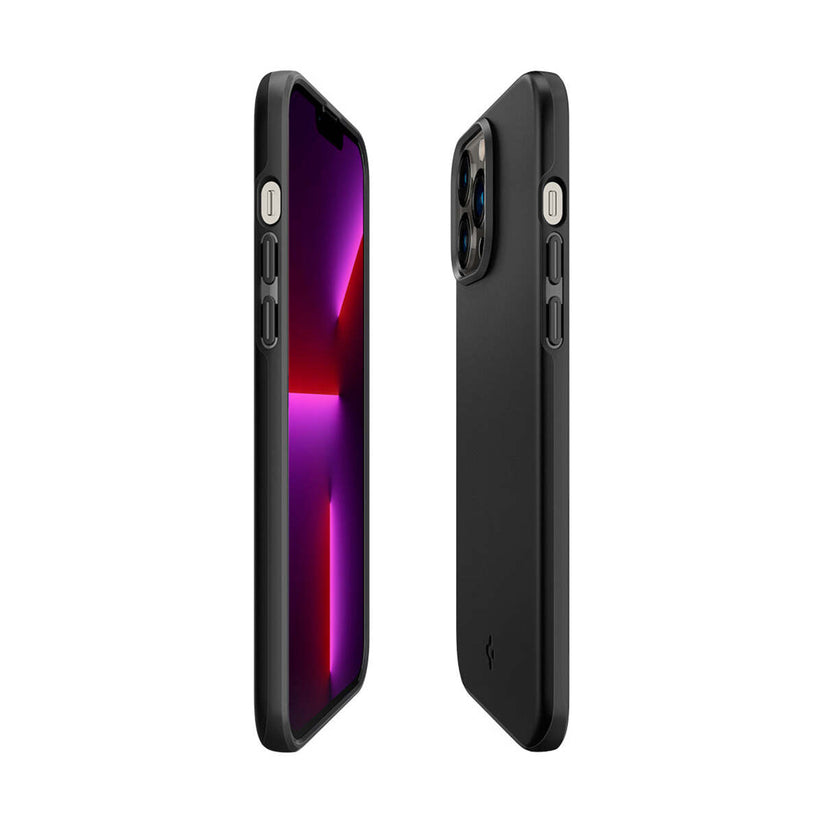 Spigen – Thin Fit iPhone 13 Pro Max - fekete - Open Box - iSTYLE HU