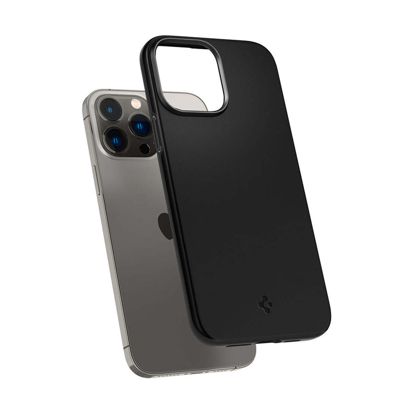 Spigen – Thin Fit iPhone 13 Pro Max - fekete - Open Box - iSTYLE HU
