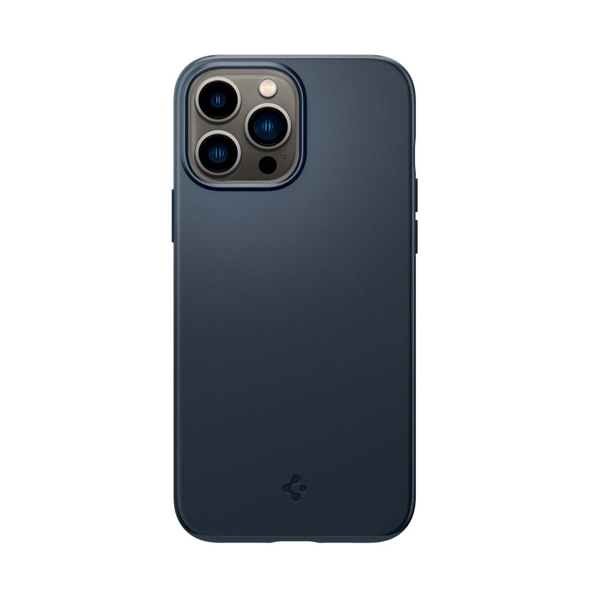 Spigen – Thin Fit iPhone 13 Pro Max - metál kék - Open Box - iSTYLE HU