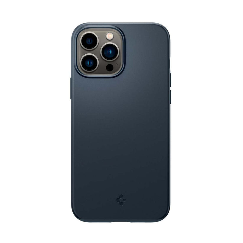 Spigen – Thin Fit iPhone 13 Pro Max - metál kék - Open Box - iSTYLE HU