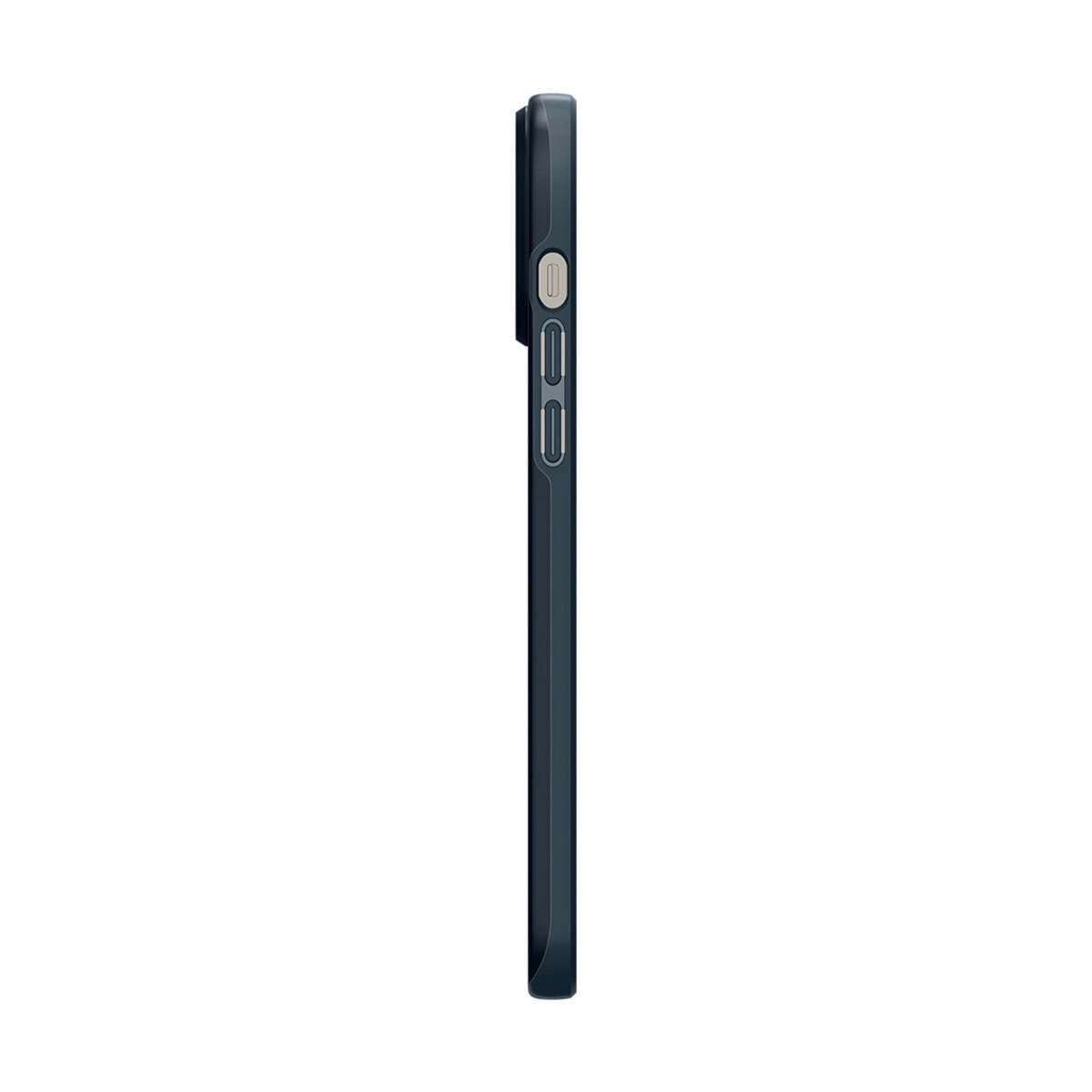 Spigen – Thin Fit iPhone 13 Pro Max - metál kék - Open Box - iSTYLE HU
