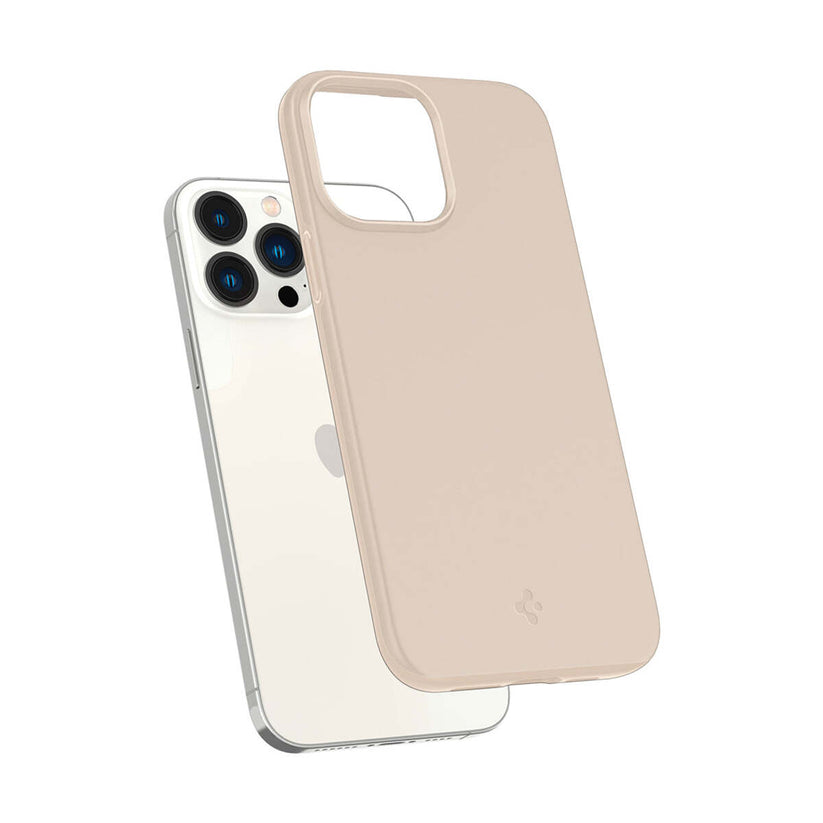 Spigen – Thin Fit iPhone 13 Pro Max - Bézs - Open Box - iSTYLE HU