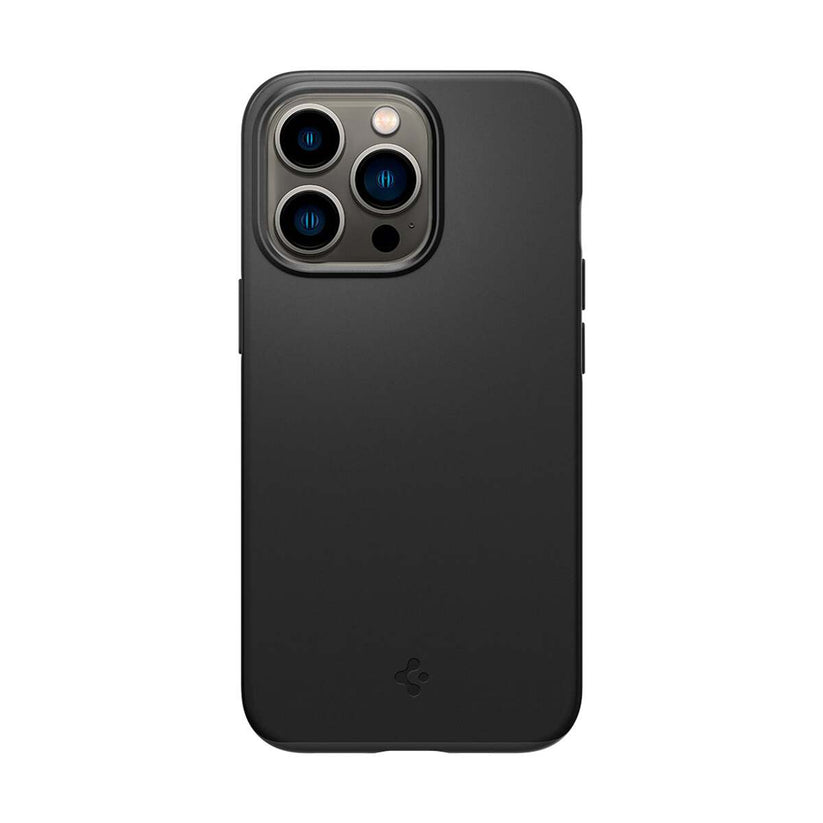 Spigen – Thin Fit iPhone 13 Pro tok - fekete - Open Box - iSTYLE HU