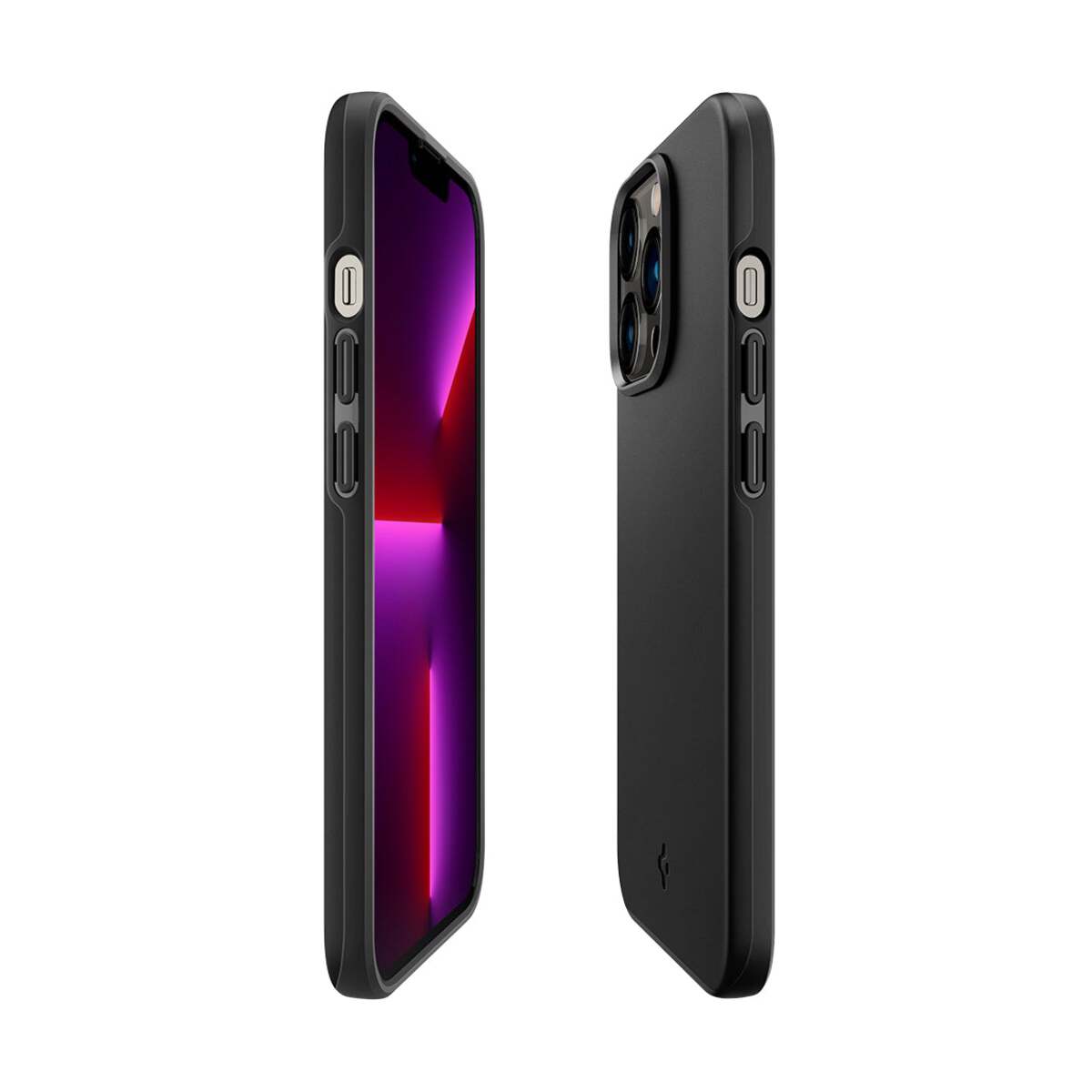 Spigen – Thin Fit iPhone 13 Pro tok - fekete - Open Box - iSTYLE HU