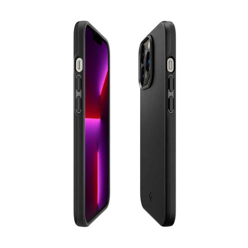 Spigen – Thin Fit iPhone 13 Pro tok - fekete - Open Box - iSTYLE HU