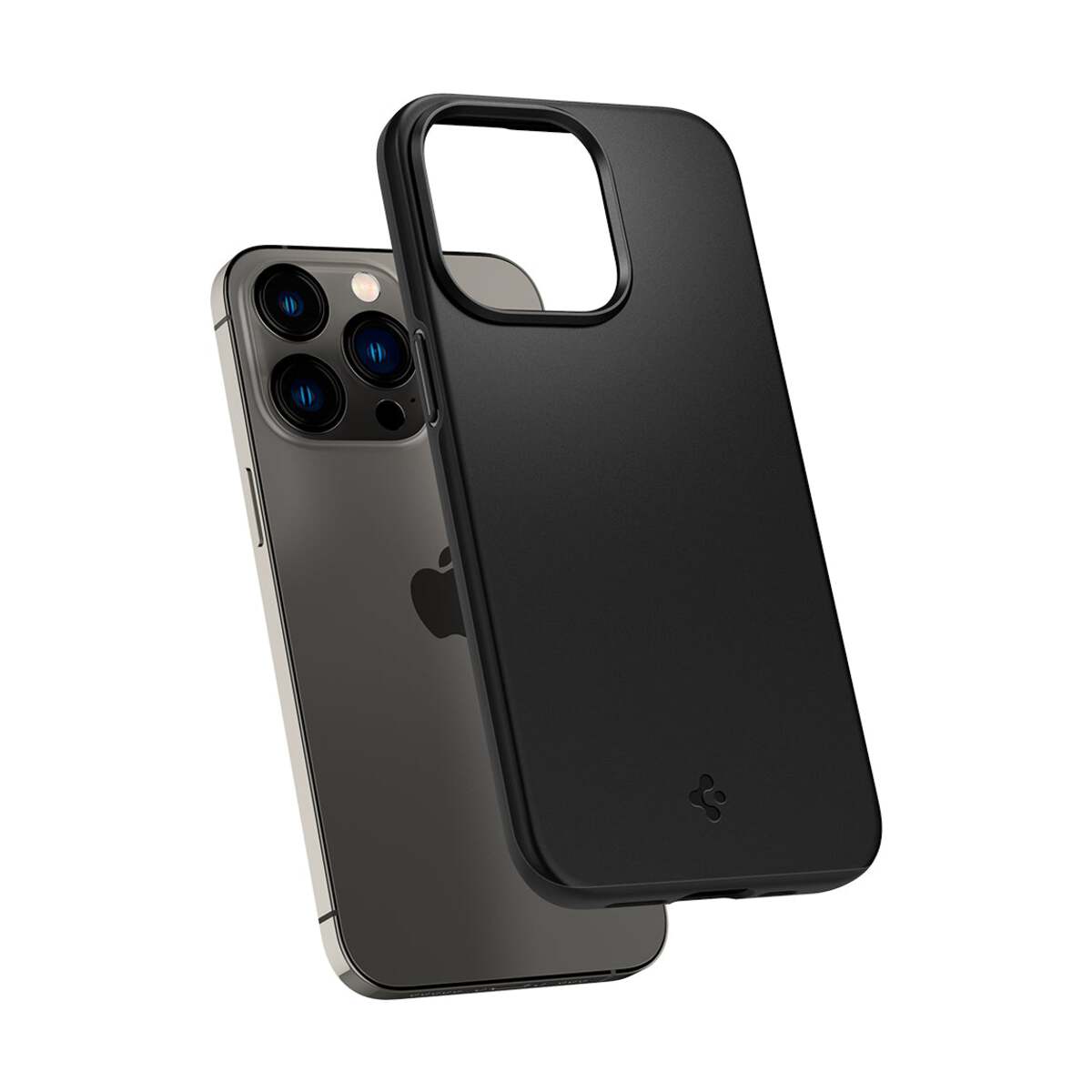 Spigen – Thin Fit iPhone 13 Pro tok - fekete - Open Box - iSTYLE HU