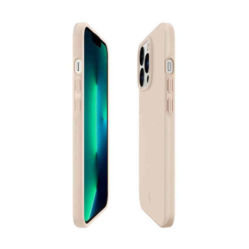 Spigen – Thin Fit iPhone 13 Pro tok - Bézs - Open Box - iSTYLE HU