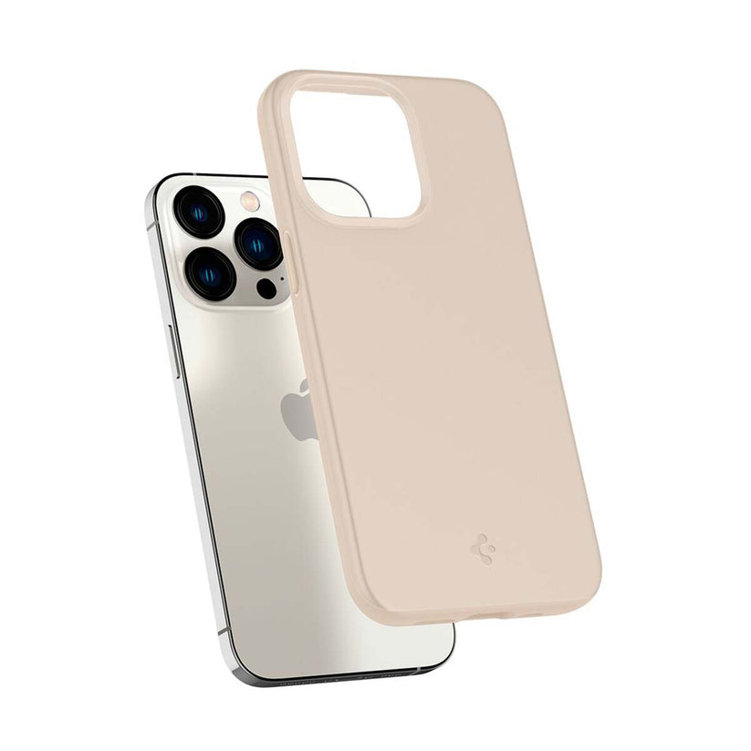 Spigen – Thin Fit iPhone 13 Pro tok - Bézs - Open Box - iSTYLE HU