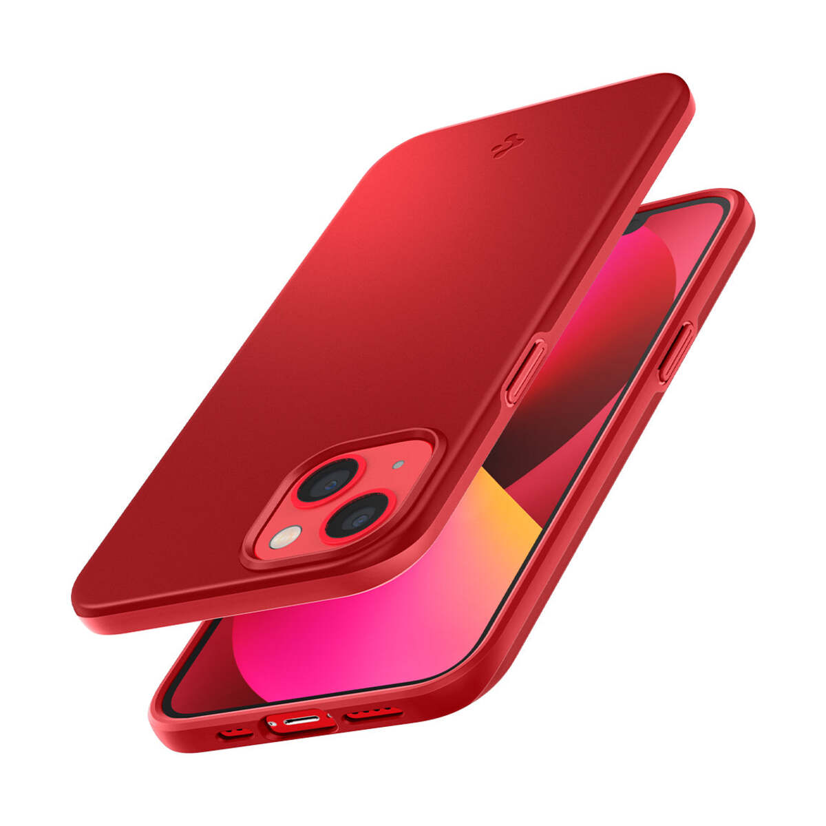 Spigen – Thin Fit iPhone 13 - piros - Open Box - iSTYLE HU