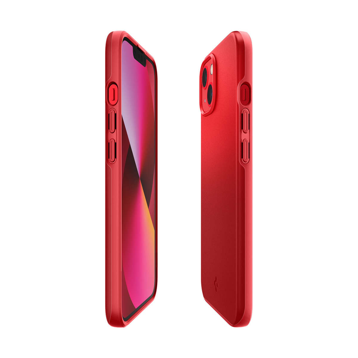 Spigen – Thin Fit iPhone 13 - piros - Open Box - iSTYLE HU