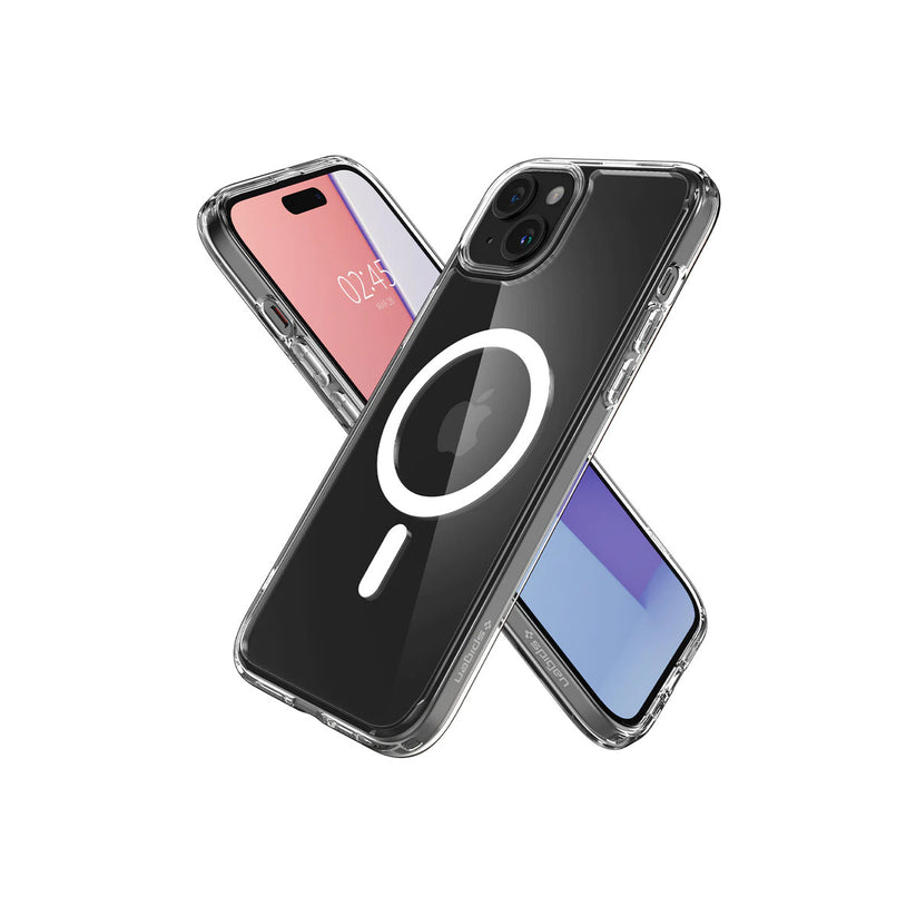 Spigen – Crystal Hybrid (MagSafe-kompatibilis) iPhone 15 tok - iSTYLE HU