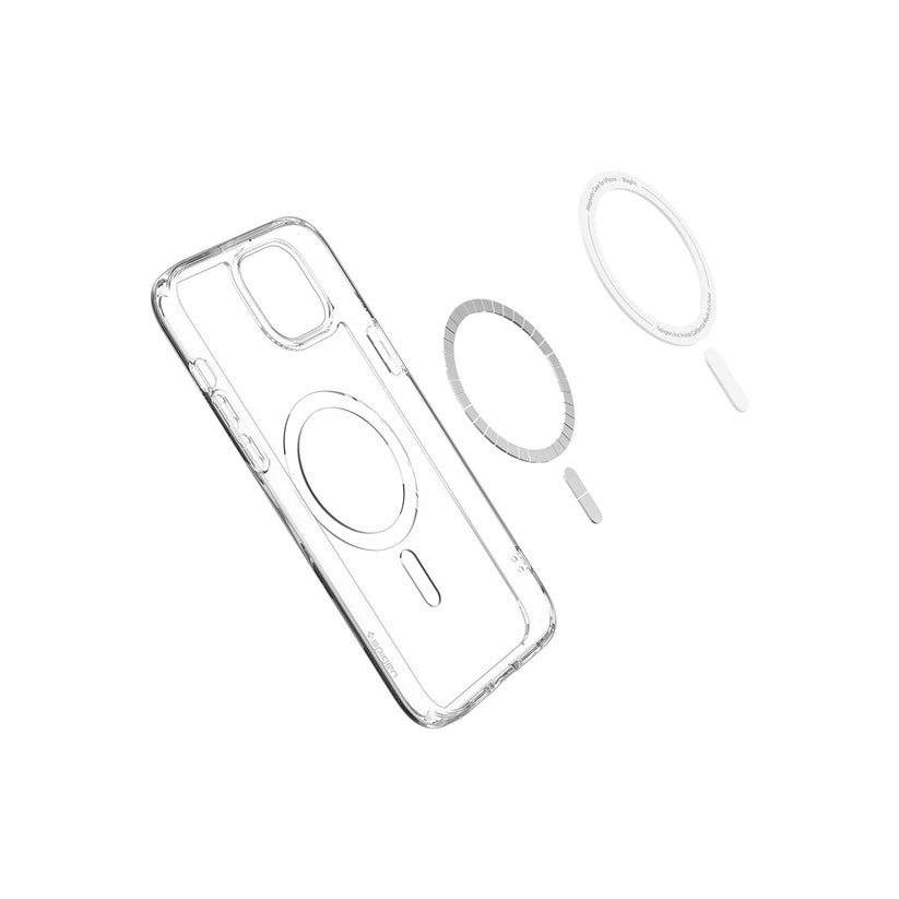 Spigen – Crystal Hybrid (MagSafe-kompatibilis) iPhone 15 tok - iSTYLE HU