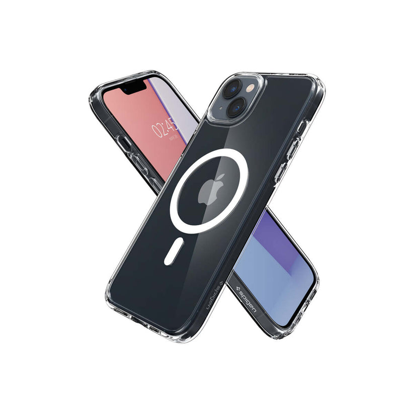 Spigen – Crystal Hybrid (Magsafe-kompatibilis) iPhone 14 tok - iSTYLE HU
