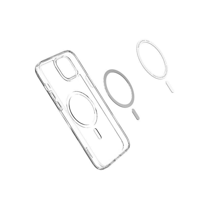 Spigen – Crystal Hybrid (Magsafe-kompatibilis) iPhone 14 tok - iSTYLE HU