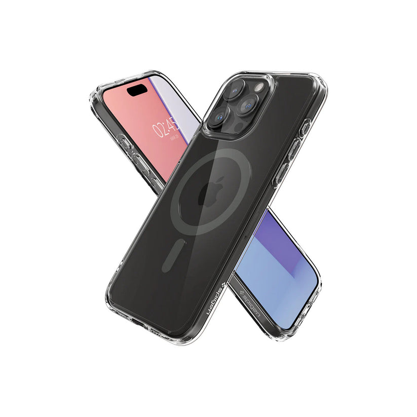 Spigen – Crystal Hybrid (MagSafe-kompatibilis) iPhone 15 Pro tok - iSTYLE HU