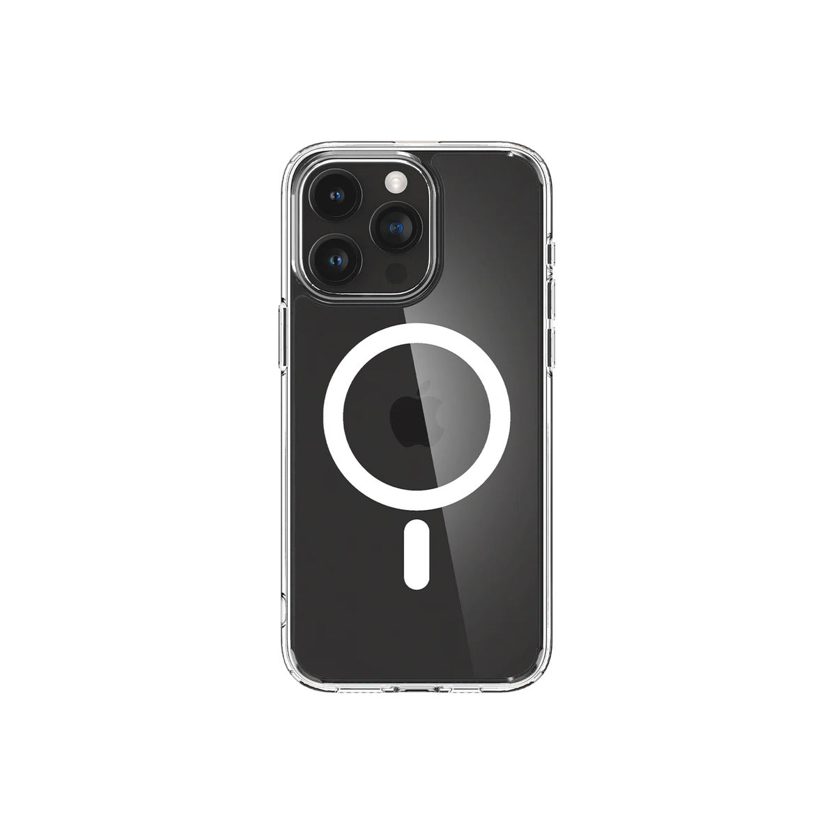 Spigen – Crystal Hybrid (MagSafe-kompatibilis) iPhone 15 Pro tok - iSTYLE HU