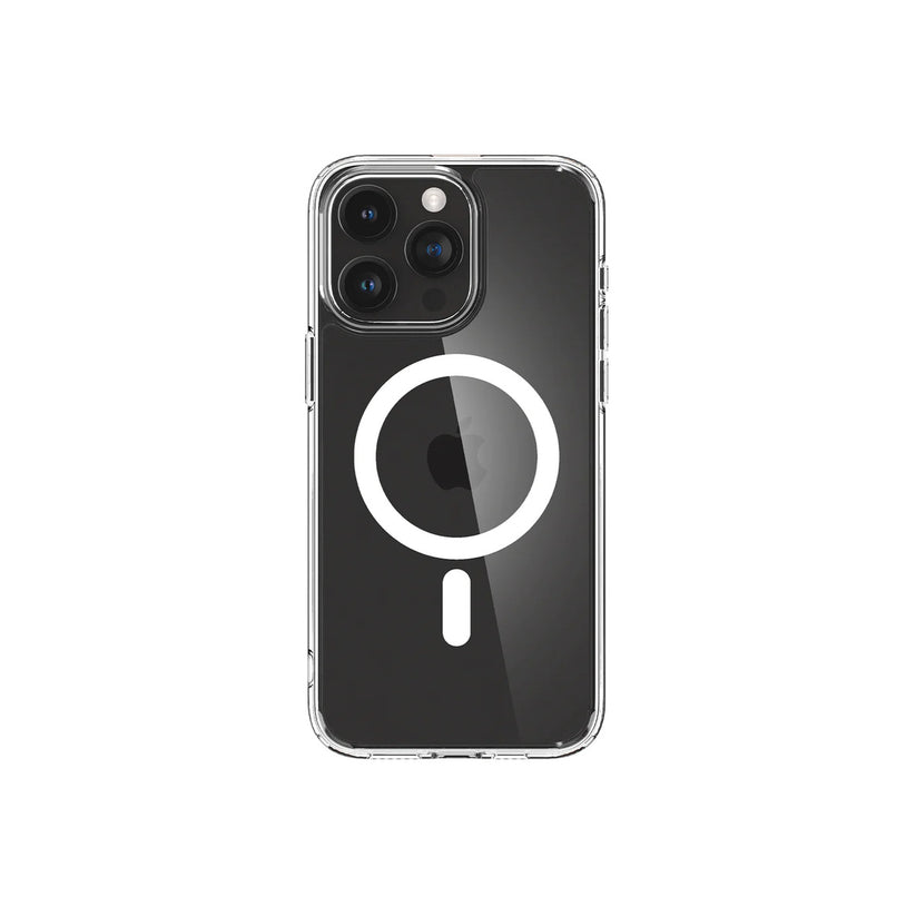 Spigen – Crystal Hybrid (MagSafe-kompatibilis) iPhone 15 Pro tok - iSTYLE HU