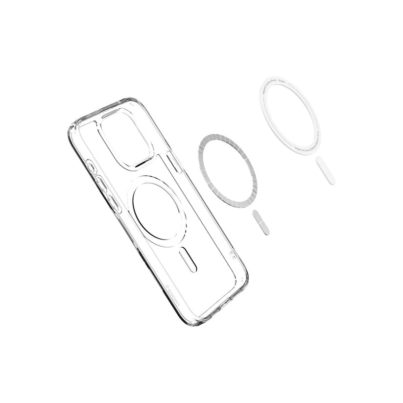 Spigen – Crystal Hybrid (MagSafe-kompatibilis) iPhone 15 Pro tok - iSTYLE HU