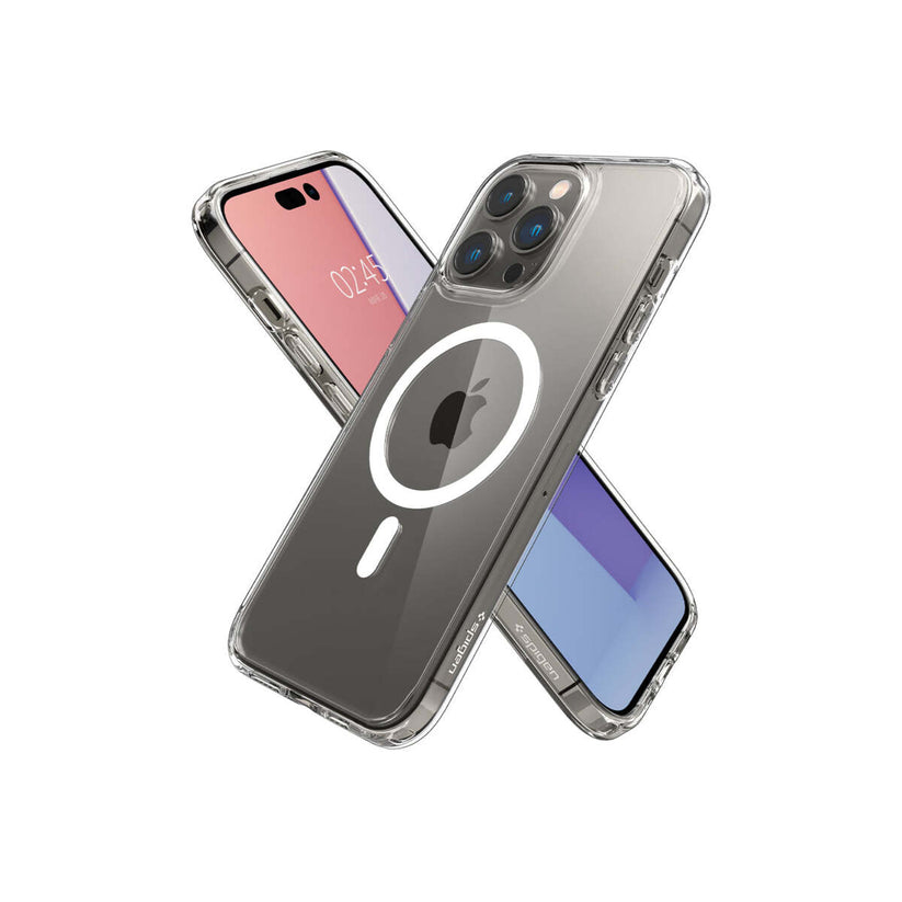 Spigen – Crystal Hybrid (Magsafe-kompatibilis) iPhone 14 Pro tok - iSTYLE HU