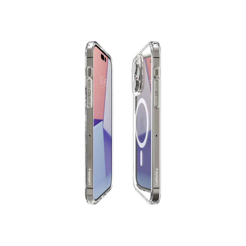 Spigen – Crystal Hybrid (Magsafe-kompatibilis) iPhone 14 Pro tok - iSTYLE HU