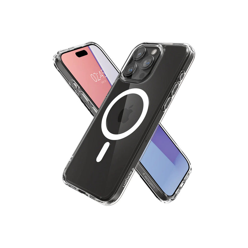 Spigen – Crystal Hybrid (MagSafe-kompatibilis) iPhone 15 Pro Max tok - iSTYLE HU
