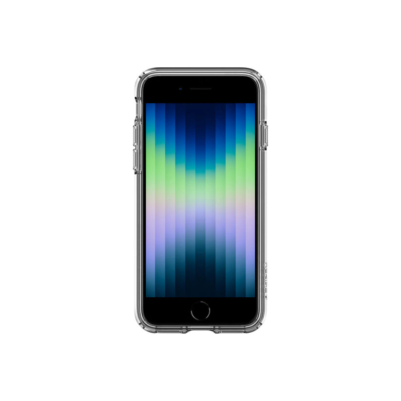 Spigen – Ultra Hybrid 2 iPhone SE tok - átlátszó - Open Box - iSTYLE HU