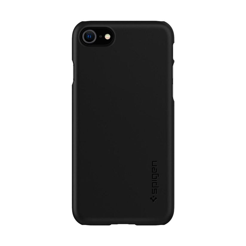Spigen – Thin Fit iPhone SE/8/7 tok - Fekete - Open Box - iSTYLE HU