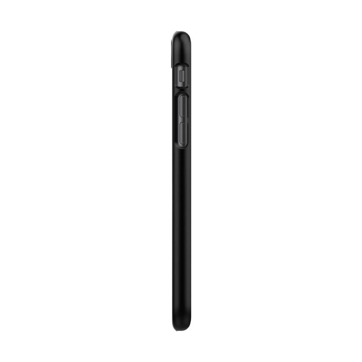 Spigen – Thin Fit iPhone SE/8/7 tok - Fekete - Open Box - iSTYLE HU