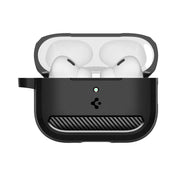 SPIGEN - Rugged Armor szilikon tok AirPods Pro 3-hoz - fekete - iSTYLE.hu