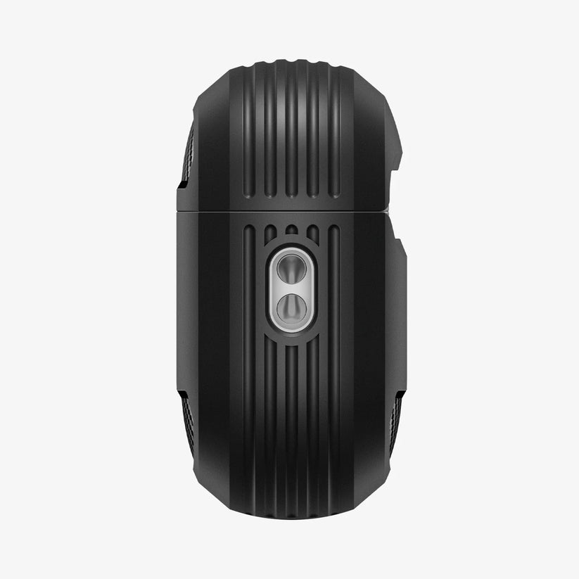 SPIGEN - Rugged Armor szilikon tok AirPods Pro 3-hoz - fekete - iSTYLE.hu