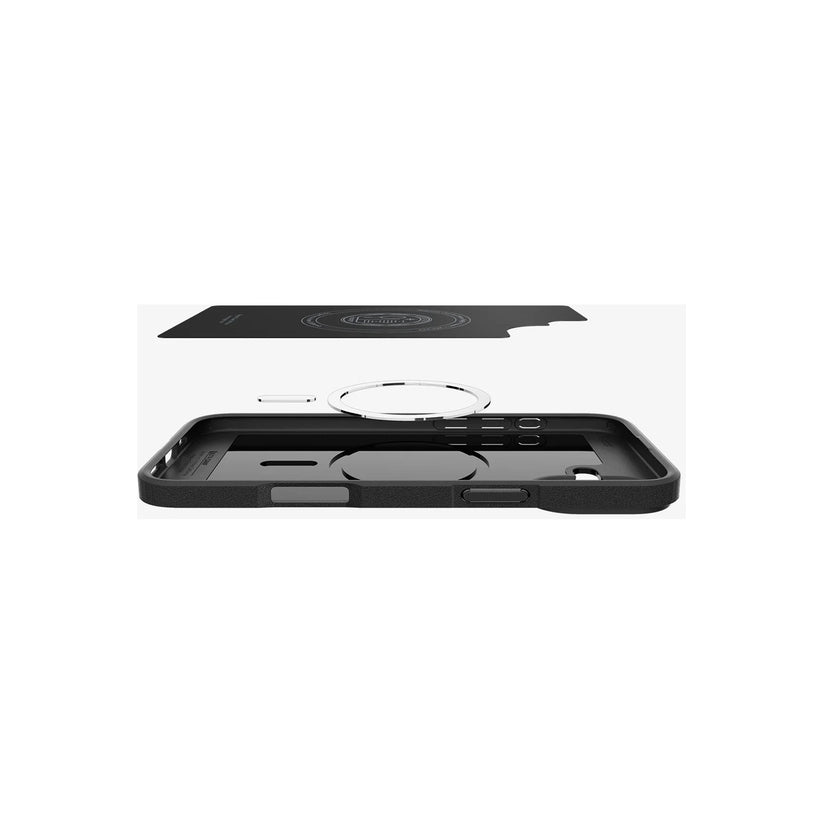 Spigen – Core Armor (MagSafe-kompatibilis) iPhone 16 - matt fekete - iSTYLE HU