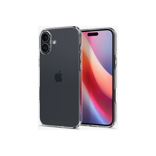 Spigen – Crystal Flex iPhone 16 tok - átlátszó - iSTYLE HU