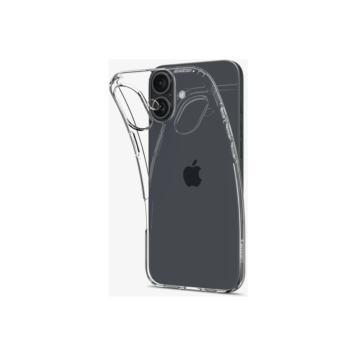 Spigen – Crystal Flex iPhone 16 tok - átlátszó - iSTYLE HU