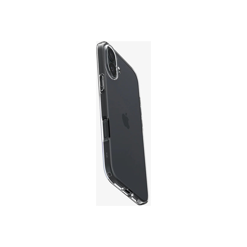 Spigen – Crystal Flex iPhone 16 tok - átlátszó - iSTYLE HU