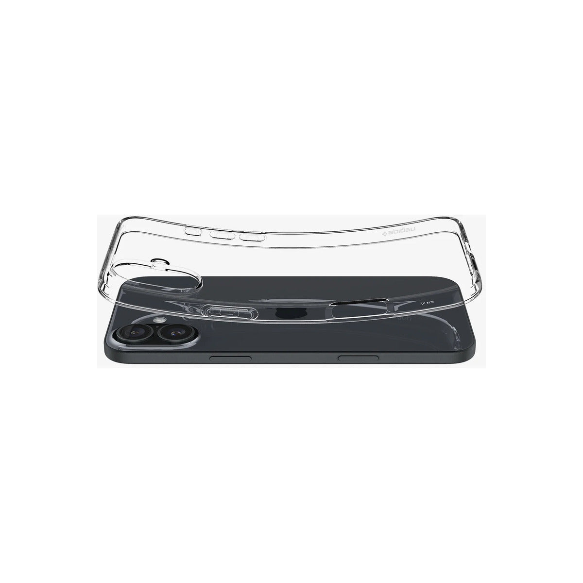 Spigen – Crystal Flex iPhone 16 tok - átlátszó - iSTYLE HU