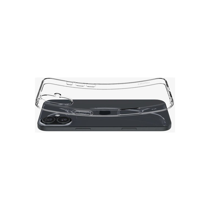 Spigen – Crystal Flex iPhone 16 tok - átlátszó - iSTYLE HU