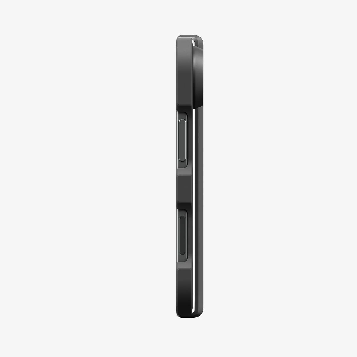 Spigen Tough Armor Pro MagSafe, fekete - iPhone Duo