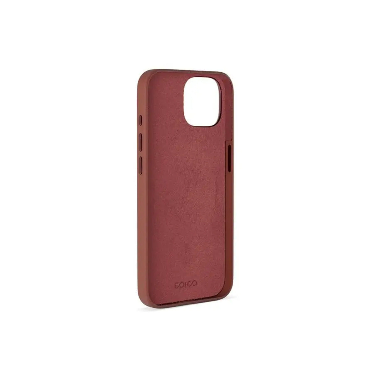 Epico – MagSafe iPhone 15 Plus bőr tok - barna - iSTYLE HU