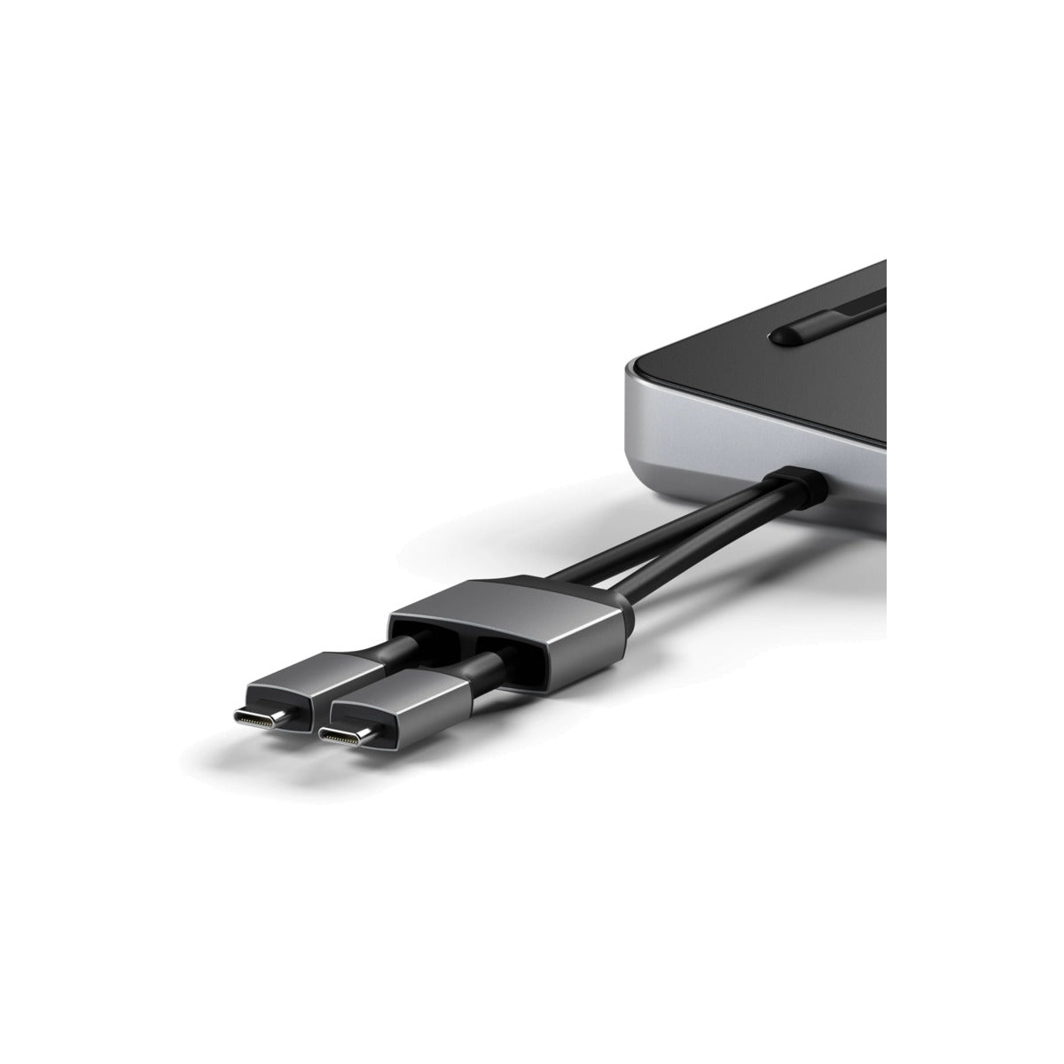 Satechi – Dual Dock Stand – dokkolóállomás NVMe SSD foglalattal - iSTYLE HU