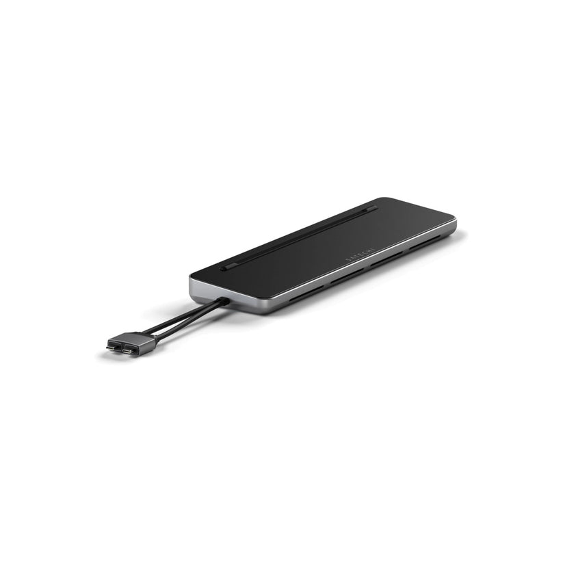 Satechi – Dual Dock Stand – dokkolóállomás NVMe SSD foglalattal - iSTYLE HU