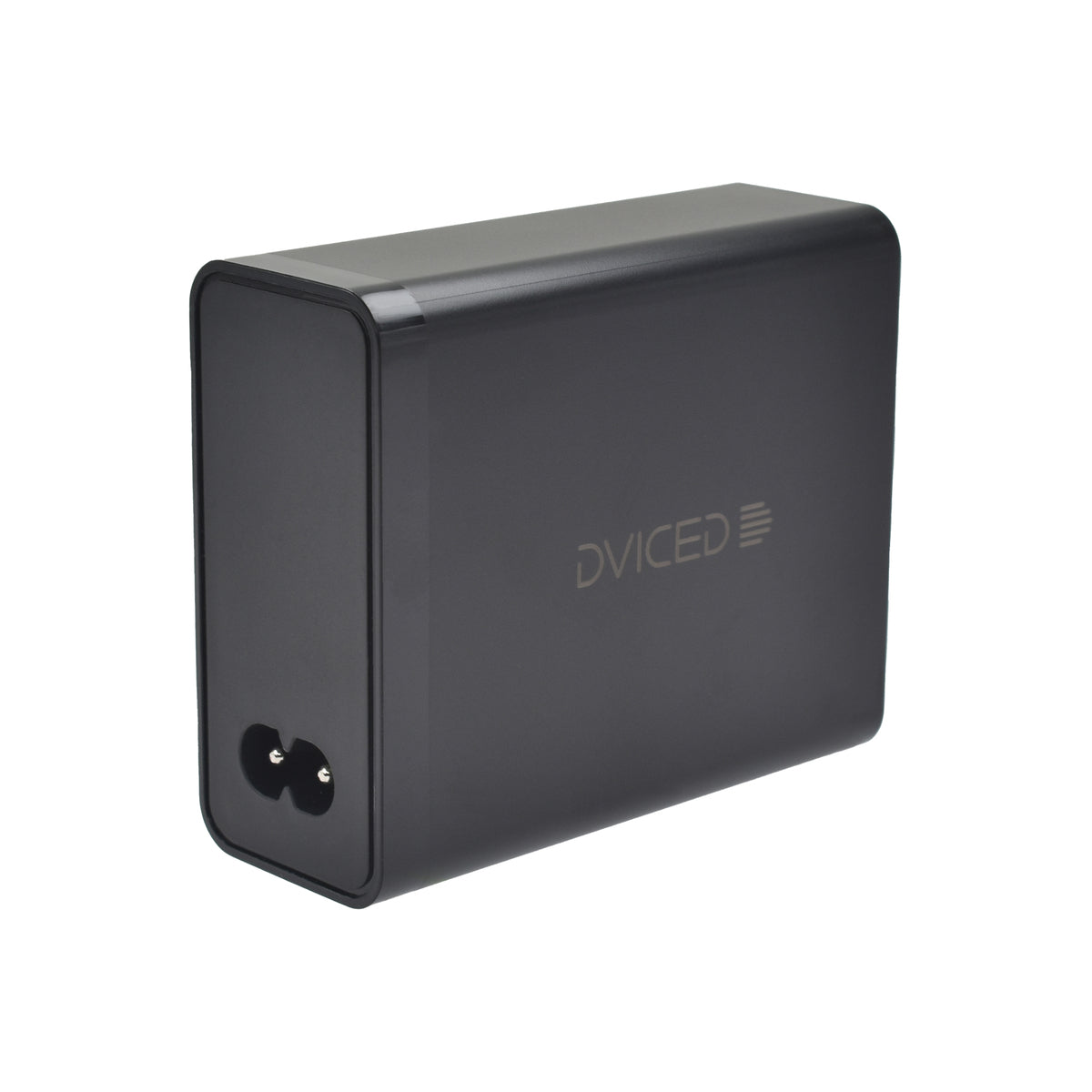 Dviced – Asztali töltő 140W GaN 4xUSB-C - fekete - iSTYLE HU